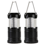 Ultra Bright 30 LED Collapsible Camping Lanterns Light For Hiking Camping Emergencies - Lightweight Portable Lantern