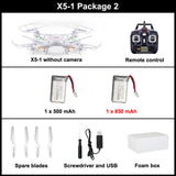 Syma X5C Quadcopter Drone With Camera or Syma X5 without camera