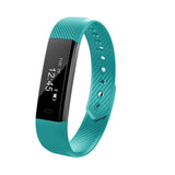 FITEK TK47 Fitness Tracker Smart Wristband Bluetooth 4.0 & Sleep Monitor -
 Sport Bracelet Smart Band For iOS Android Pk - Fit Bit mi Band 2