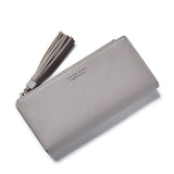 Larger Capacity Women Wallet - Ladies Clutch (ID Card Holders Cell Phone Cash Wallet)