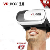 VR BOX 2 - Virtual Reality Headset / Glasses For Smartphone +Bluetooth Controller
