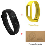 XIAOMI Mi Band 2 Miband 2 Smart Bracelet Wristband Band Fitness Tracker Bracelet Smartband Heart rate Monitor 100% Original