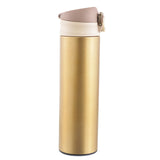 Hoomall Stainless Steel Thermal Bottle Insulated Coffee Holder - Vacuum Flasks Drinkware - 350/500ML
