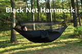 Ultralight Parachute Hammock for Outdoor Camping Hunting with Mosquito Net - 2 Person Flyknit Hamak Hanging Bed Leisure Hamac